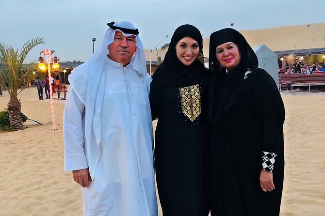 Exhilarating Desert Safari, Including BBQ Dinner from Dubai - From Dubai hotel pickup to open desert