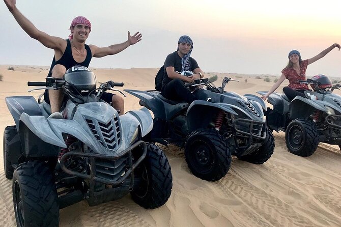 Exhilarating Desert Safari, Including BBQ Dinner from Dubai - Timing, transport, and the large-group factor