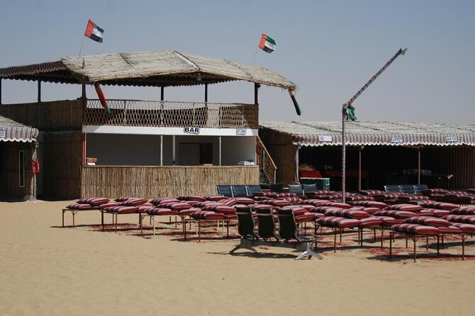 Exhilarating Desert Safari, Including BBQ Dinner from Dubai - The 4x4 dune drive is the main event