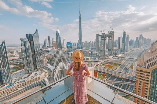 Exploring the City of Dubai | Complete Dubai City Tour - Jumeirah Beach and the mosque