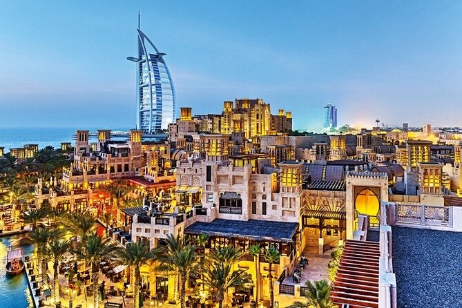 Exploring the City of Dubai | Complete Dubai City Tour - Meena Bazaar and the Gold Souk