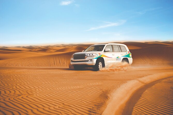 Extreme Quad Driving Adventure Tour - A fast morning route from Dubai to the sand