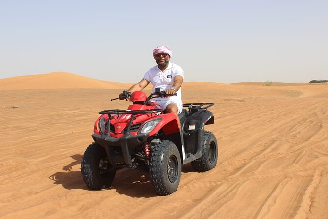 Extreme Quad Driving Adventure Tour - Dune bashing with your safari guide