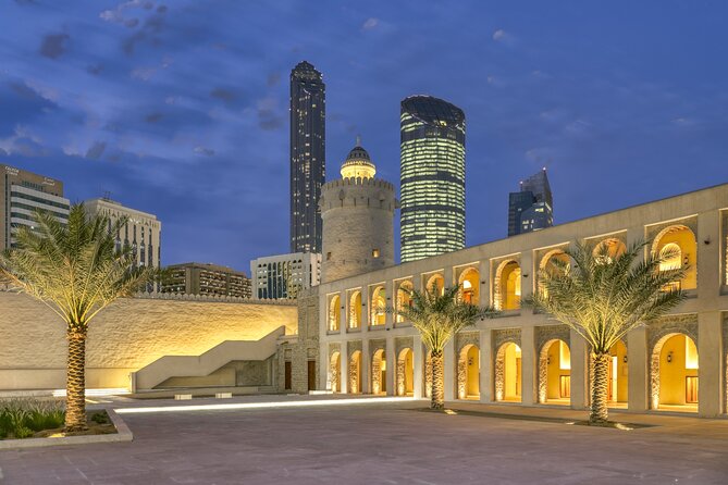 Fast-Track Admission Ticket to Qasr Al Hosn - Food, coffee, and extra time on site