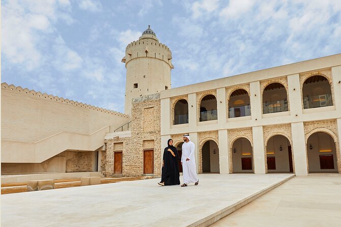 Fast-Track Admission Ticket to Qasr Al Hosn - The Outer Palace and Abu Dhabi’s modern era