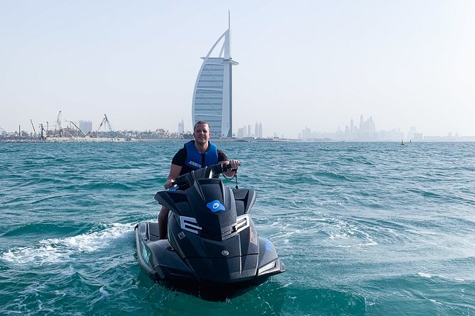Fastest Jet Ski with Dubai Skyline, Burj Al Arab Views and Juice - Who will enjoy this jet ski ride?
