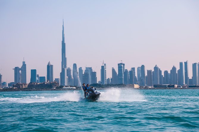 Fastest Jet Ski with Dubai Skyline, Burj Al Arab Views and Juice - A clear briefing before the Yamaha WaveRunner