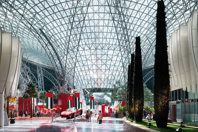 Ferrari World Abu Dhabi Admission Tickets (optional) - Getting to Yas Island from Dubai