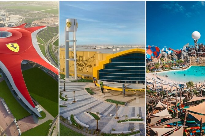 Ferrari World Abu Dhabi Admission Tickets (optional) - Queues, entry, and ticket problems