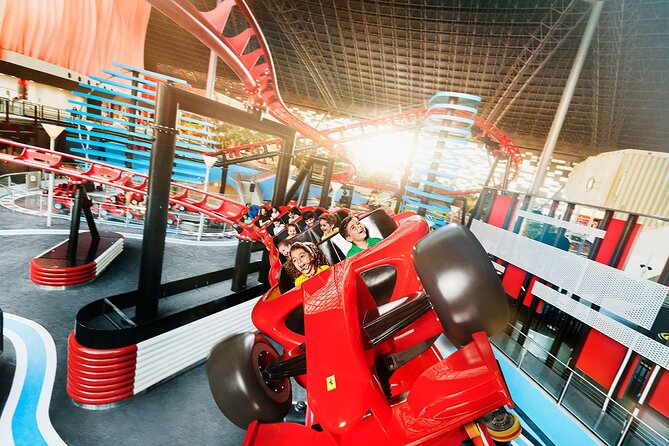 Ferrari World Abu Dhabi Ticket - Formula Rossa and the big rides