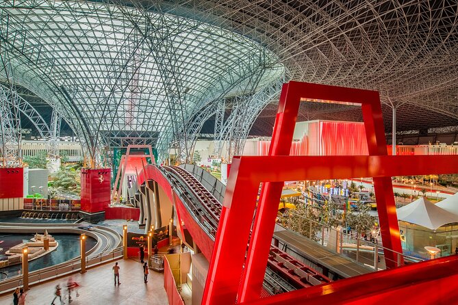 Ferrari World Abu Dhabi Ticket - Family rides and live entertainment