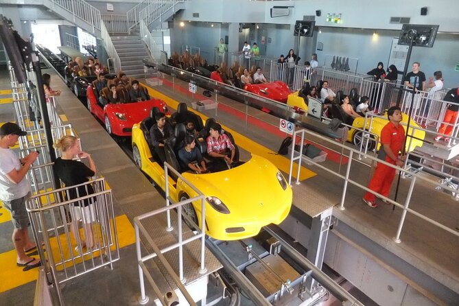 Ferrari World Abu Dhabi Ticket - Planning the six to eight hours
