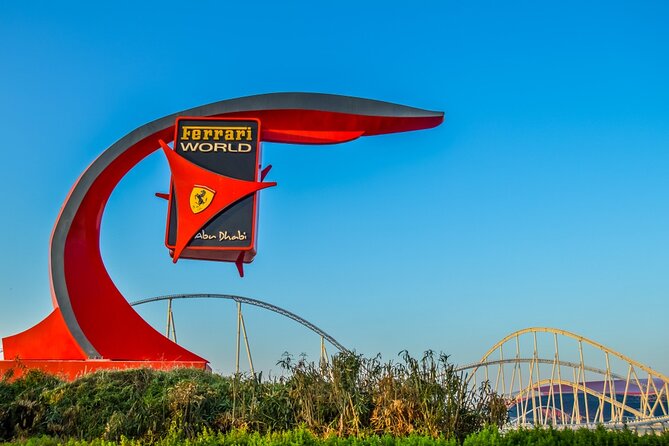 Ferrari World Abu Dhabi Ticket - Crowds, closures, and service