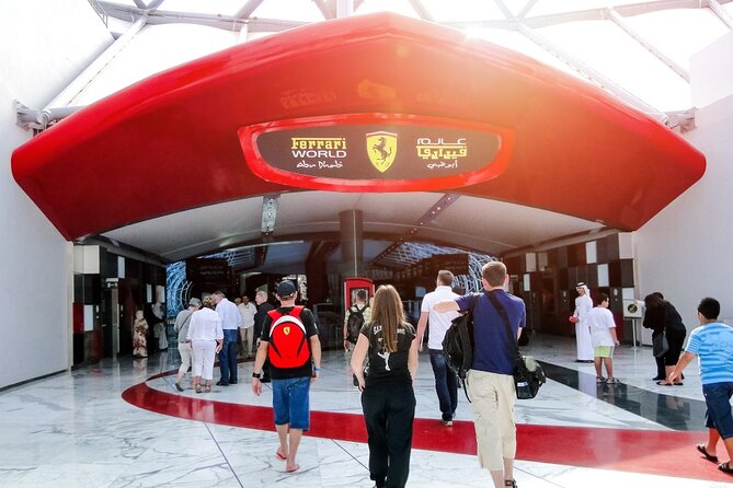 Ferrari World Abu Dhabi Ticket - Who will enjoy Ferrari World most