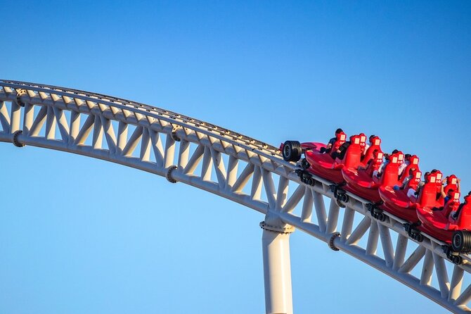 Ferrari World Abu Dhabi Ticket - Ferrari cars, racing displays, and simulators