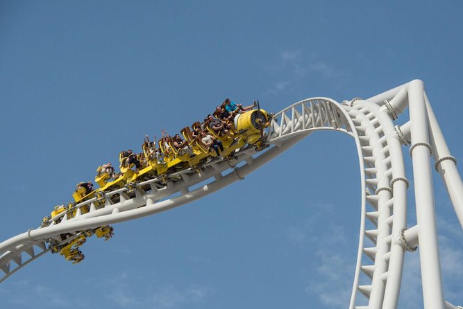 Ferrari World Entrance ticket - Ferrari World Abu Dhabi: what you are really buying