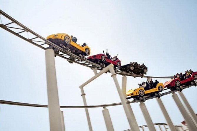 Ferrari World Entrance ticket - Racing simulators and the Scuderia Challenge