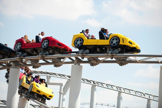 Ferrari World Entrance ticket - Go-karts and Junior Pilota
