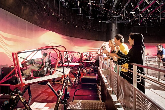 Ferrari World Entrance ticket - Family attractions and the 4D experience