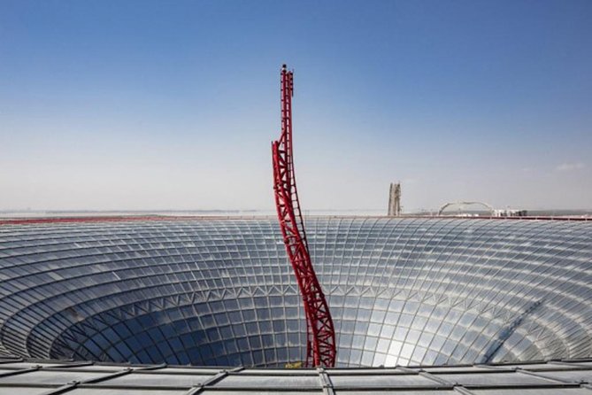Ferrari World Entrance ticket - Food, shopping, and the indoor advantage