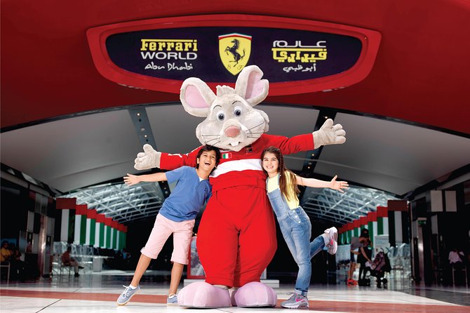 Ferrari World Entry Tickets from Dubai with Transfers from hotel - Ticket problems deserve your attention before departure