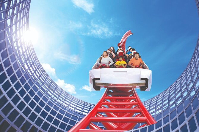 Ferrari World Entry Tickets from Dubai with Transfers from hotel - Is $130 fair value?