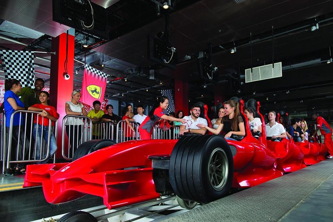Ferrari World Entry Tickets from Dubai with Transfers from hotel - Who will get the most from this experience?