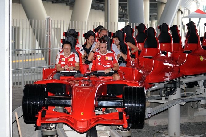 Ferrari World Tour from Dubai - From Dubai to Ferrari World on Yas Island