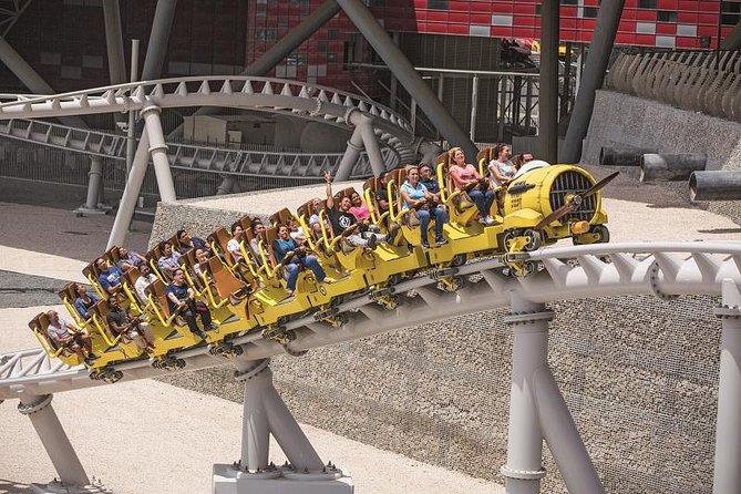 Ferrari World Tour from Dubai - Formula Rossa and Flying Aces