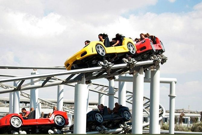 Ferrari World Tour from Dubai - Entering Ferrari World with general admission