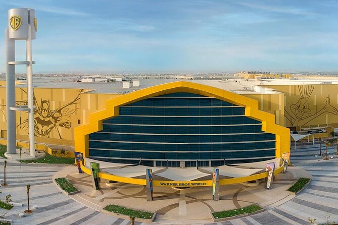 Ferrari world & Warner bros. parks with transfer from Dubai - Is $250 a fair price?