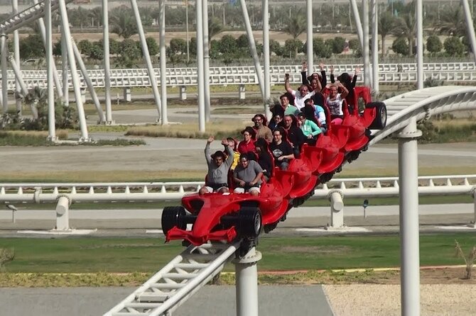 Ferrari world & Warner bros. parks with transfer from Dubai - Small details that make the day easier
