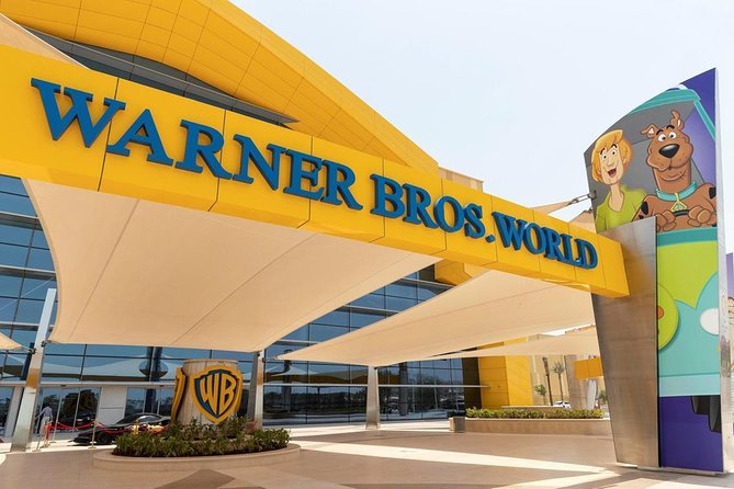 Ferrari world & Warner bros. parks with transfer from Dubai - Should you book Ferrari World and Warner Bros. World together?