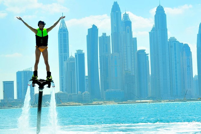 Flyboard Activity in Dubai - Meeting at Dukes The Palm on Palm Jumeirah