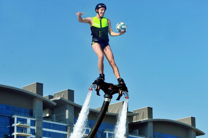 Flyboard Activity in Dubai - Equipment and safety gear included