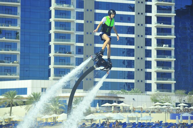 Flyboard Activity in Dubai - Booking timing, weather, and cancellation