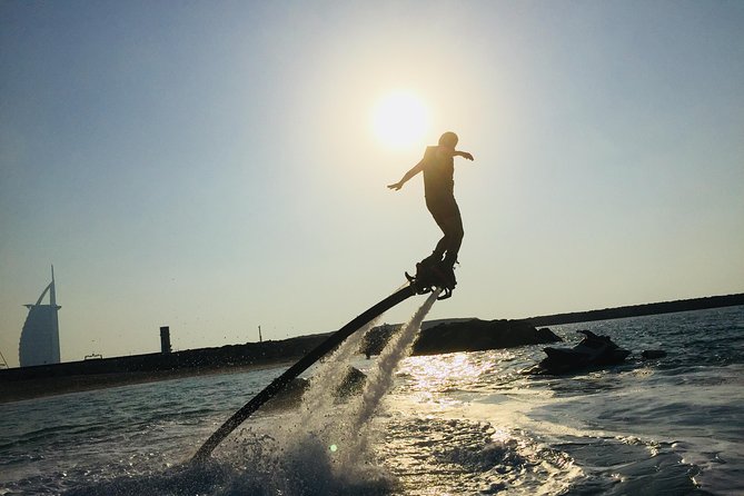 Flyboard Experience in Dubai - 30min - Getting started at Nemo WaterSports Dubai