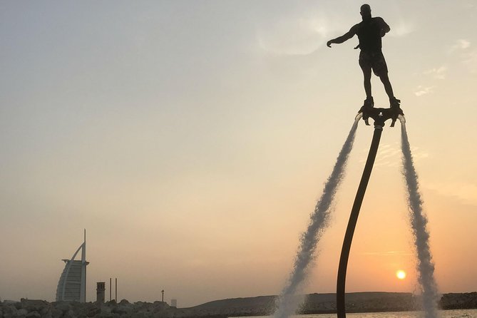Flyboard Experience in Dubai - 30min - The 30-minute flying session