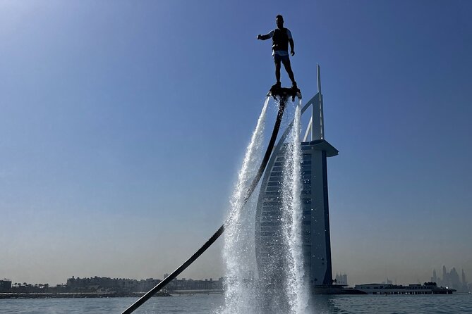 Flyboard Experience in Dubai - 30min - The views from the water