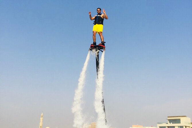 Flyboard Experience in Dubai - 30min - What is included on shore