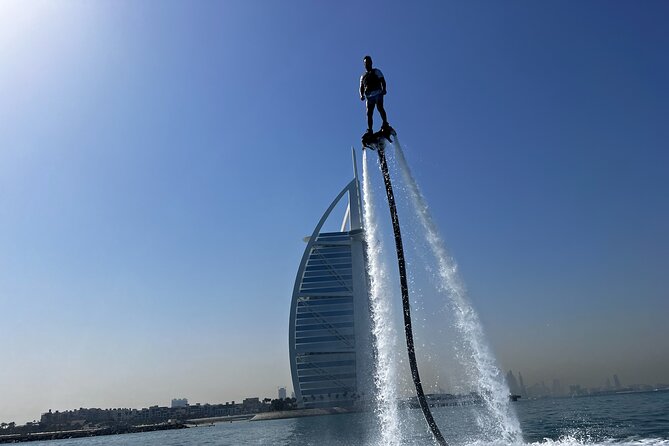 Flyboard Experience in Dubai - 30min - Who will enjoy it most