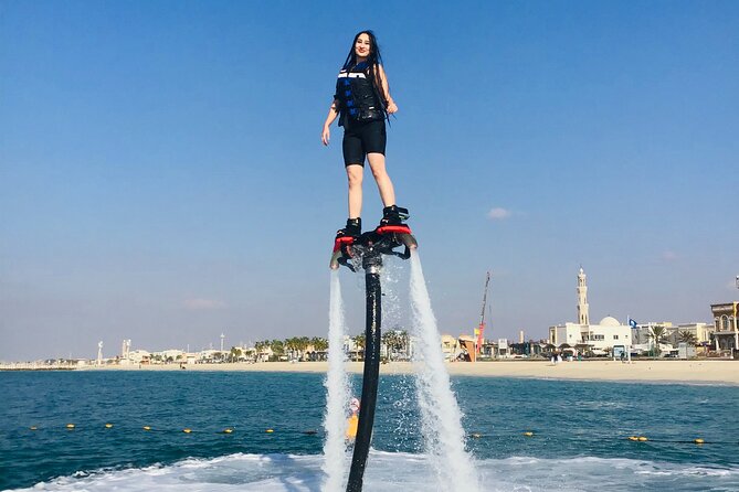 Flyboard Experience in Dubai - 30min - Why the session takes place offshore
