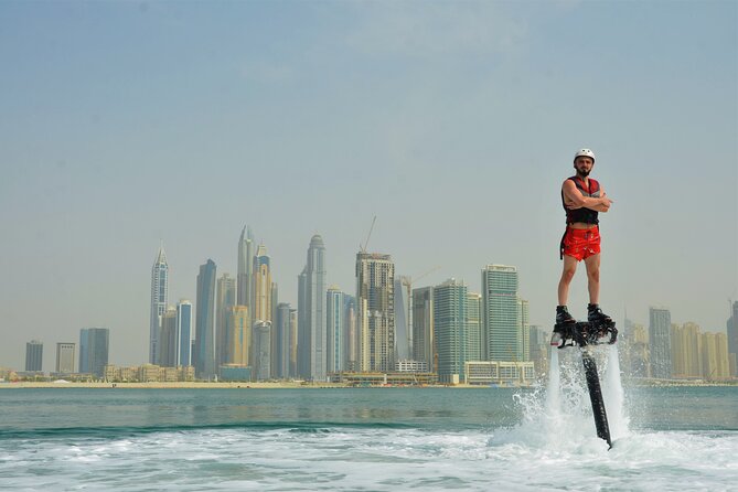 Flyboard in Dubai - Dukes The Palm is a useful base, with one locating issue