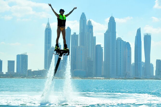 Flyboard in Dubai - Is $95 good value for 30 minutes?