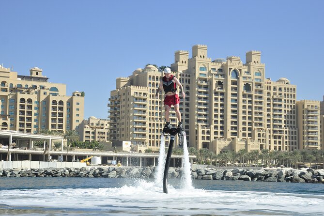 Flyboard in Dubai - Booking, timing, and weather rules