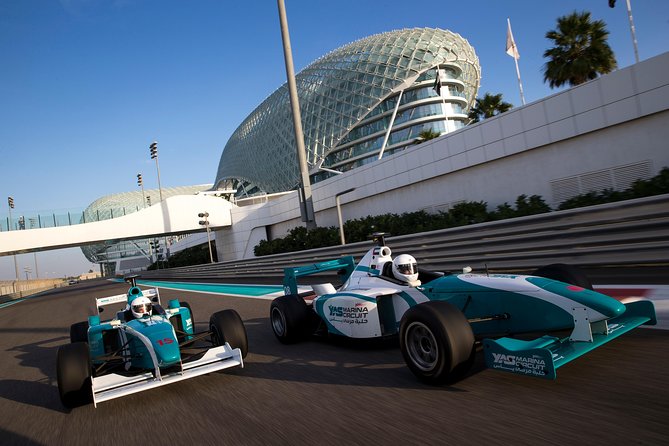 Formula Yas 3000 Driving Experience _ Full - What the Yas Central experience is really like