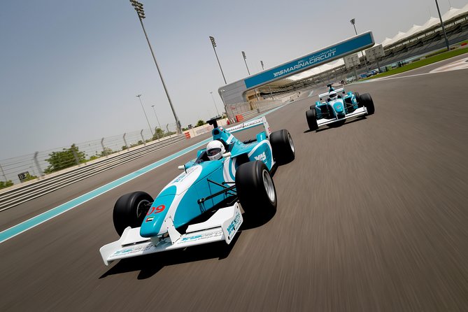 Formula Yas 3000 Driving Experience _ Full - Why the coaching matters