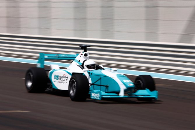 Formula Yas 3000 Driving Experience _ Full - Getting the most from your hour