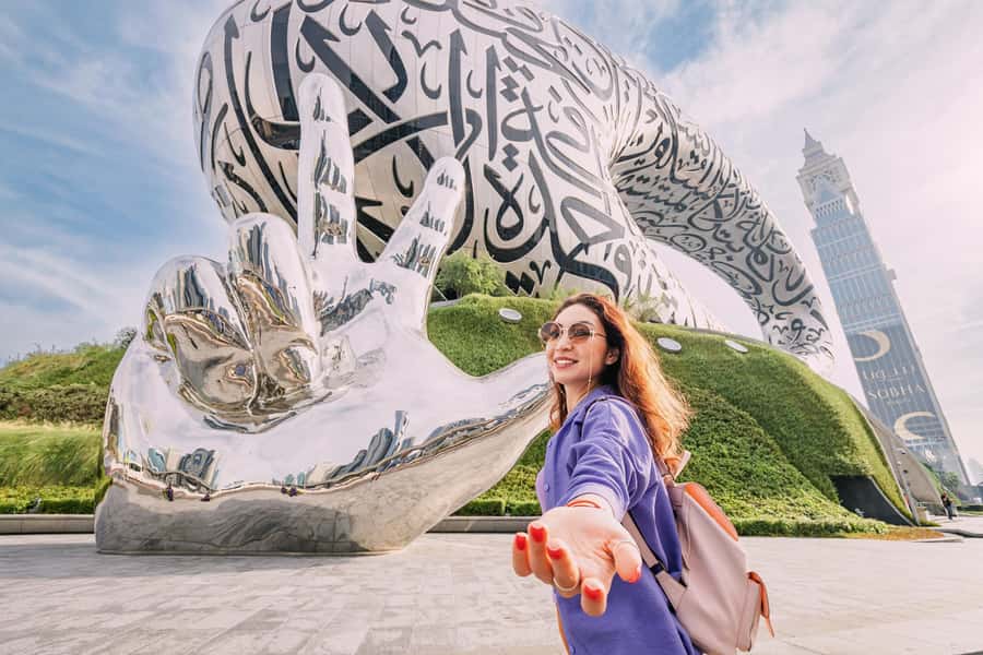 From Abu Dhabi: Dubai City Tour with Creek, Abra & Old Souks - A long day that links two Dubais