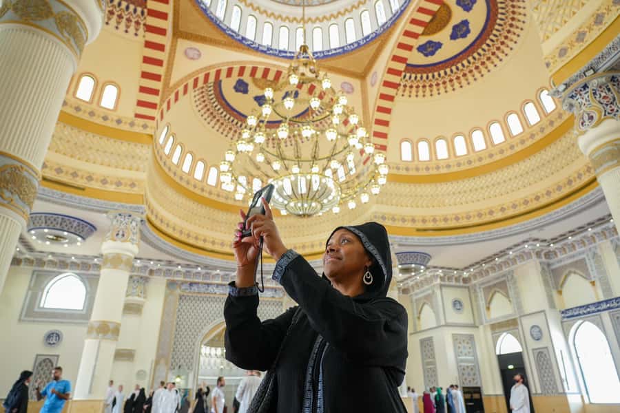 From Abu Dhabi: Dubai City Tour with Creek, Abra & Old Souks - Gold Souk and Spice Souk